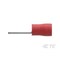Te Connectivity Fork Terminal, #6 Stud Size, 16 AWG, 300 V, Nylon Insulated, Red 2-34541-1 - alternate 2